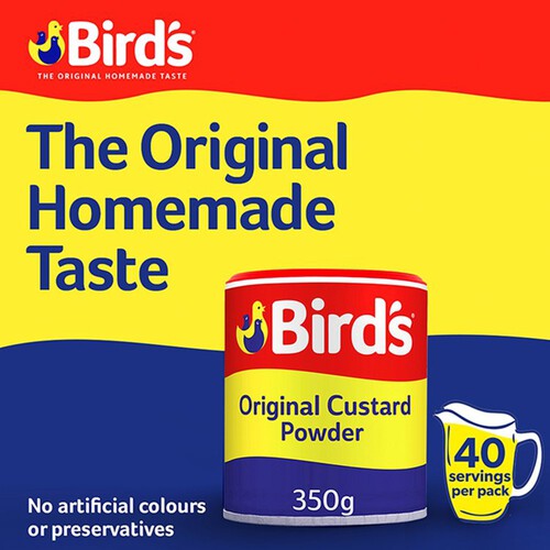 Birds Custard Powder