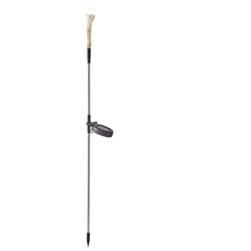 Nutmeg Solar Starburst Stake Light