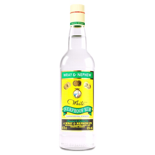 Wray & Nephew Overproof White Rum