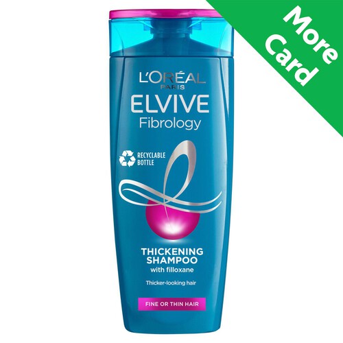 L'Oreal Elvive Fibrology Shampoo 