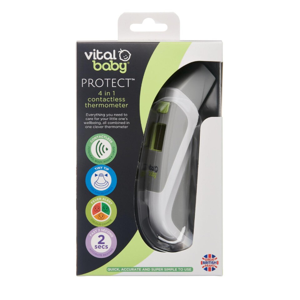 Vital Baby Protect 4 In 1 Contactless Thermometer Morrisons Online Groceries & Offers