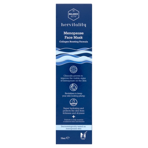 Balance Activ Hervitality Menopause Collagen Boosting Face Mask