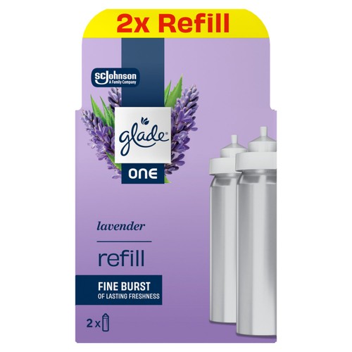 Glade One Refill Lavender 2 X 13Ml