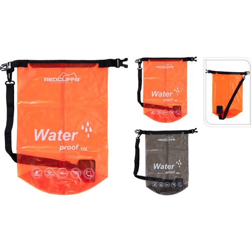 Dry Bag Transparent 10L 2 Assorted