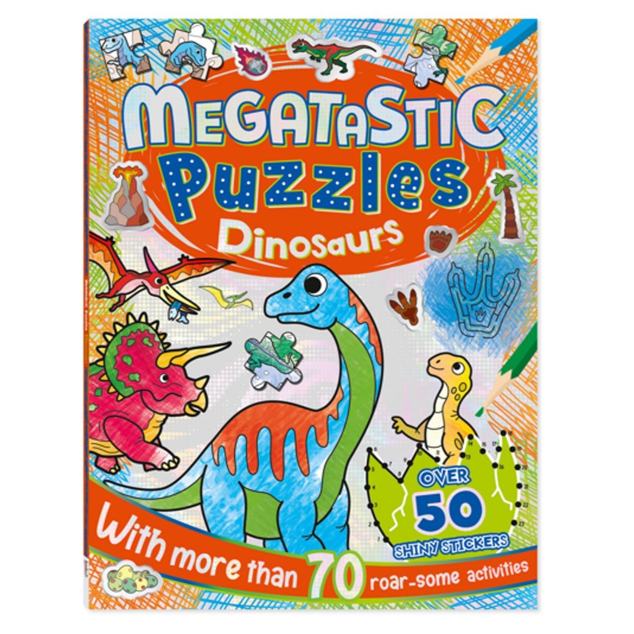 Megatastic Puzzles 5 Dinosaurs