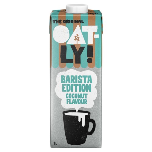 Oatly Barista Edition Coconut Flavour Oat Drink