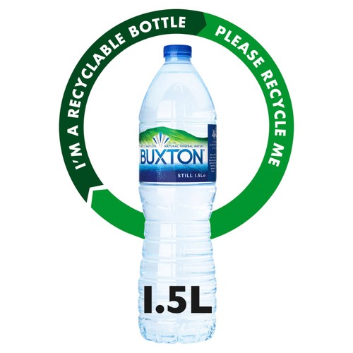 Buxton Still Natural Mineral Water 