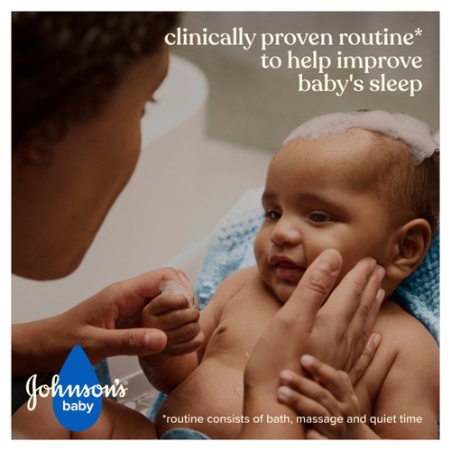 Johnson's Bedtime Bath 
