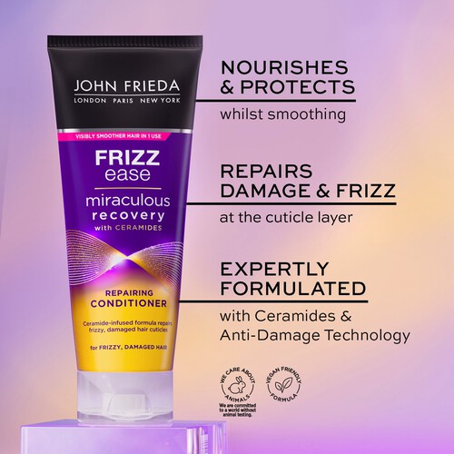 John Frieda Frizz Ease Miraculous Recovery Repairing Conditioner 