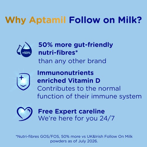 Aptamil 2 Follow On Baby Milk Formula Liquid Ready to Drink   200ml