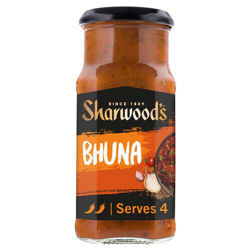 Sharwood's Bhuna Medium Curry Sauce