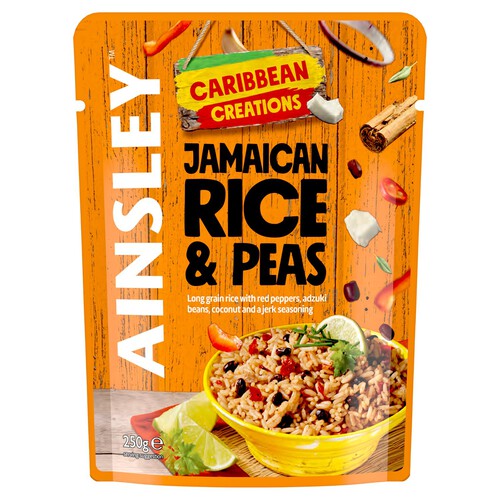 Ainsley Harriott Jamaican Rice & Peas 