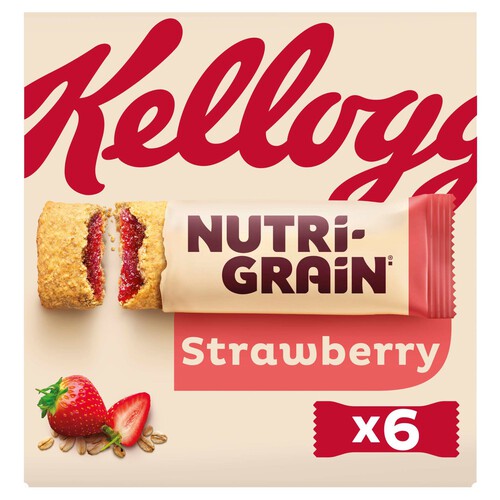 Kellogg's Nutri-Grain Strawberry Snack Bars