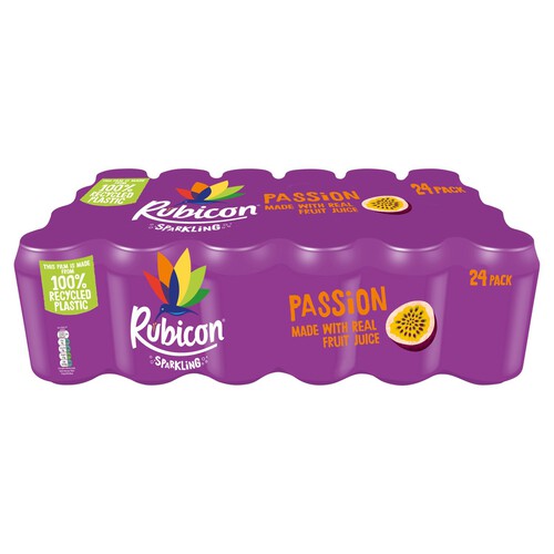 Rubicon Sparkling Passionfruit Juice Soft Drink