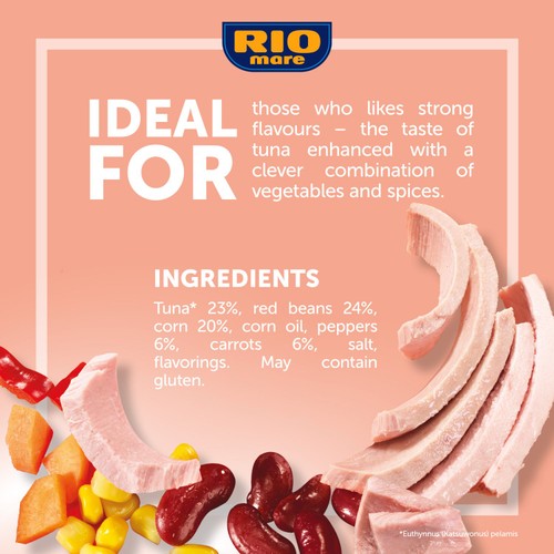 Rio Mare Tuna Salad Mexican Style   160g