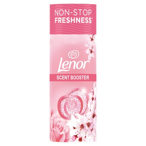 Lenor In-Wash Scent Booster Cherry Blossom & Rose Water Beads 