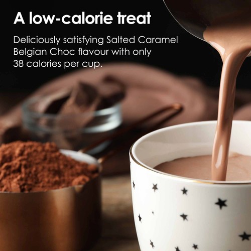 Options Belgian Chocolate Salted Caramel