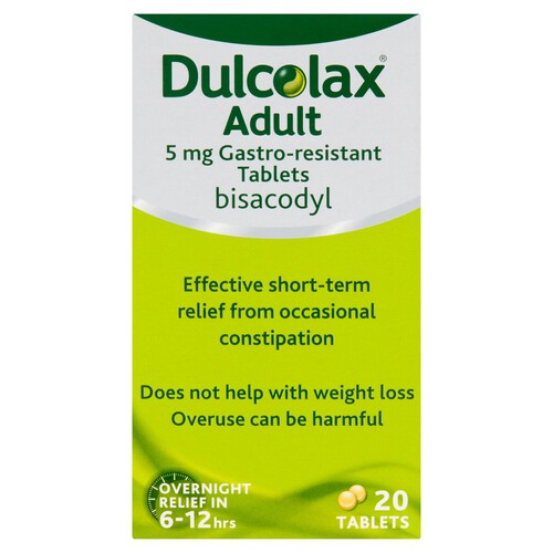 Dulcolax Adult Constipation Relief Laxative