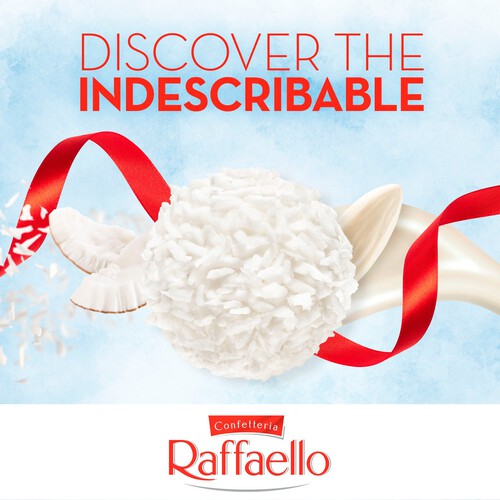 Ferrero Raffaello Coconut and Almond Pralines Gift Box 23 Pieces