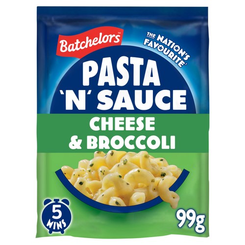 Batchelors Pasta 'N' Sauce Cheese & Broccoli