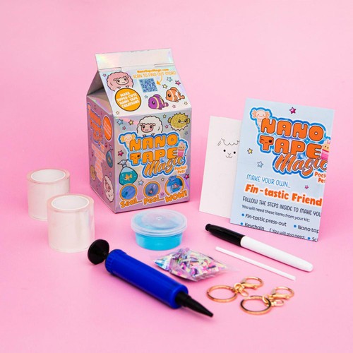 Curious Universe Nano Tape Magic Mini