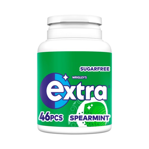 Wrigley's Extra Spearmint Sugar Free Chewing Gum 46 Pieces