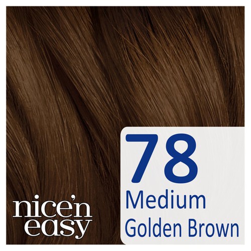 Nice N Easy No Ammonia Medium Golden Brown 78