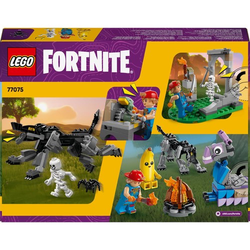 Lego Fortnite Peely & Sparkplug's Camp 77075