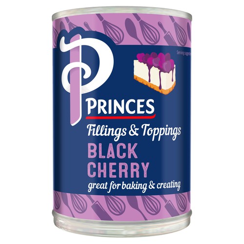 Princes Fruit Filling Black Cherry 