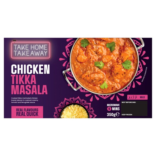 Take Home Takeaway Indian Takeaway Chicken Tikka Masala 