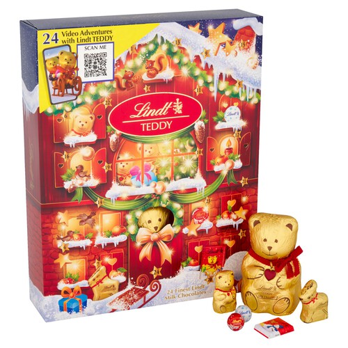 Lindt Teddy Augmented Reality Advent Calendar