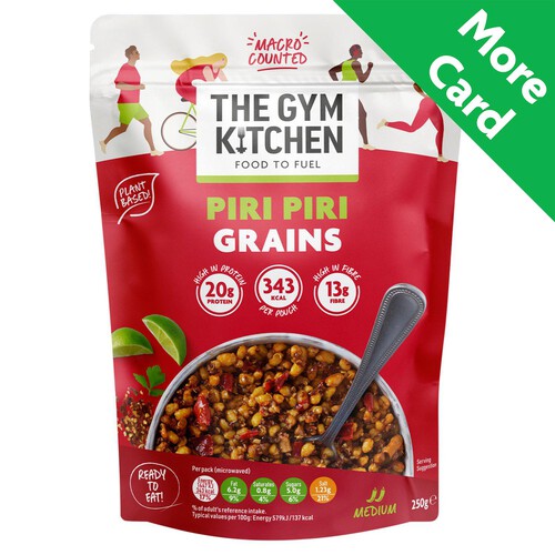 The Gym Kitchen Piri Piri Grains