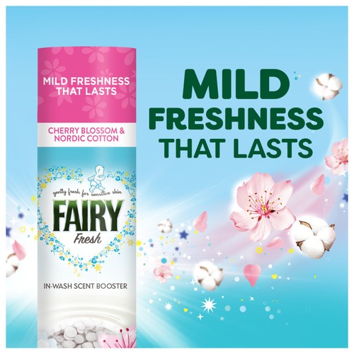Fairy Cherry Blossom & Nordic Cotton In-Wash Scent Booster