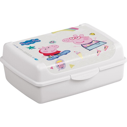 Keeeper Peppa Pig Click Storage Box Medium