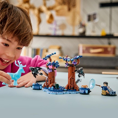 Lego Harry Potter Forbidden Forest Expecto Patronum 76475