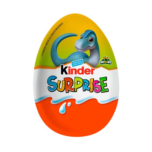 Kinder Surprise Milk Chocolate Single Egg Natoons