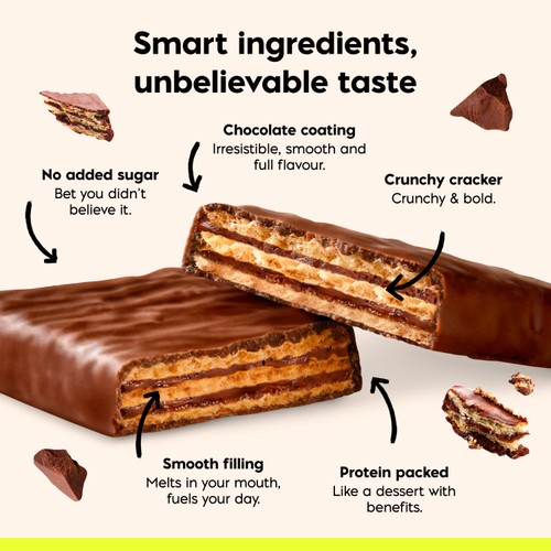 Nick's Chocolate Protein Wafer 40g