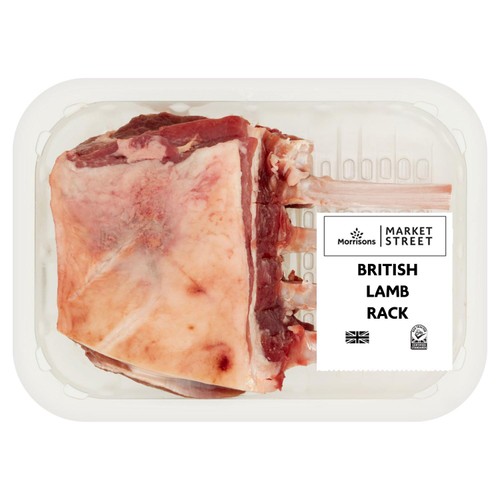 Morrisons British Rack of Spring Lamb Joint