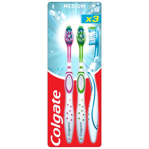 Colgate Max White Medium Toothbrushes