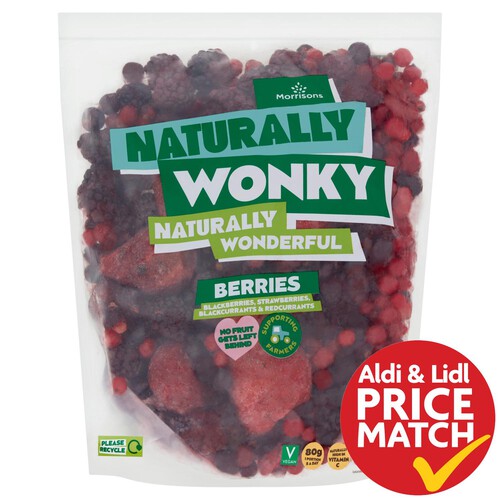 Morrisons Wonky Berry Mix