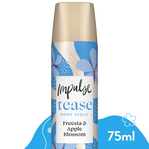 Impulse Tease Body Spray Deodorant