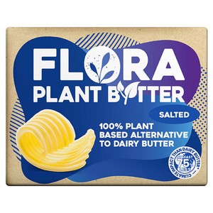 Flora Salted Block Plant Butter 200g - Morrisons Online Groceries