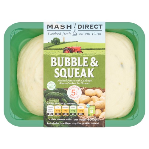 Mash Direct Bubble & Squeak