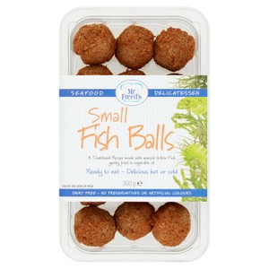 Great Food       Kosher Fish Balls