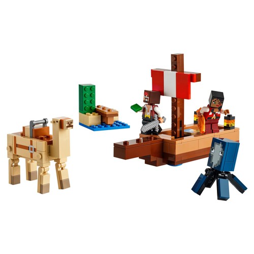 Lego Minecraft The Pirate Ship Voyage 21259