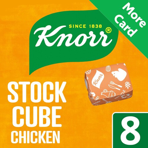 Knorr Chicken Stock Cubes 8 x 10g