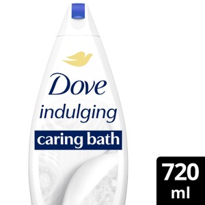Dove Caring Bath Indulging Cream Bath Soak Bubble Bath 720ml