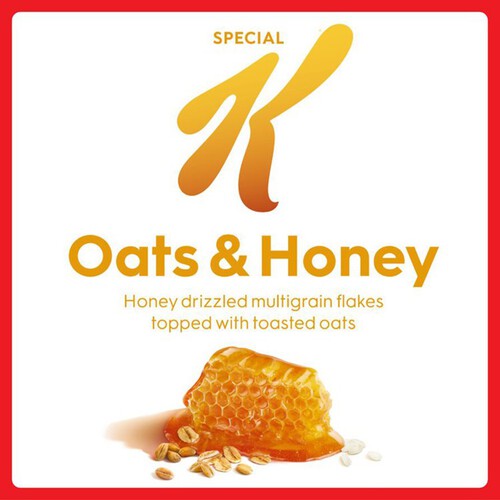 Kellogg's Special K Oats & Honey Cereal