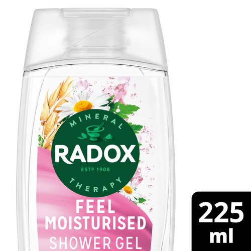 Radox Feel Moisturised Mood Boosting Shower Gel  225ml