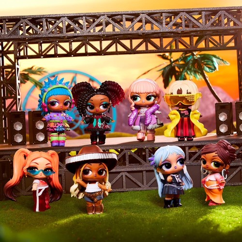 L.O.L. Surprise! Music Festival Tots